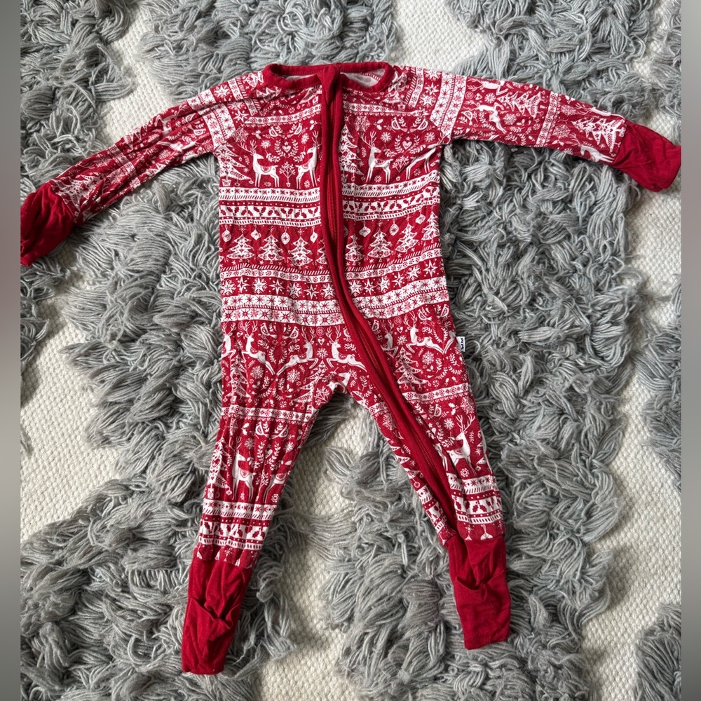 Little Sleepies - Christmas Pjs - 0-3M